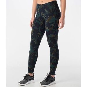 Nike Camo Cotton Leggings